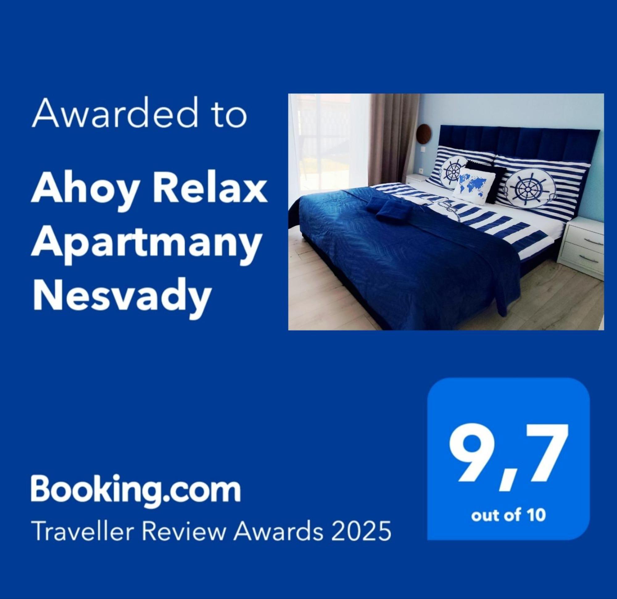 Ahoy Relax Apartmany Nesvady Exterior foto